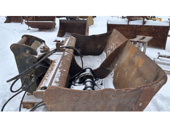 Gravemaskinskuffe for Beltegraver S70 tilting bucket. 2000mm.: bilde 5