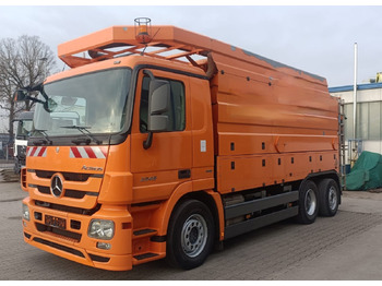 Vakuum lastebil MERCEDES-BENZ