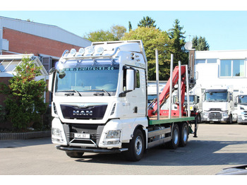 Tømmerbil MAN TGX