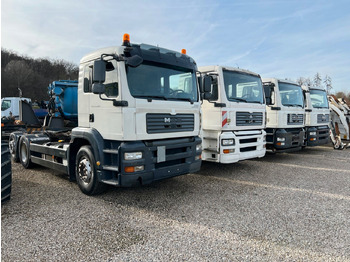 Chassis lastebil MAN TGA
