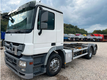Chassis lastebil MERCEDES-BENZ Actros 2532