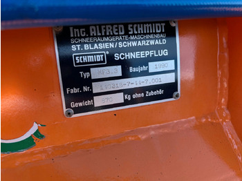 Snøplog mehrere Schneepflüge Schmidt, Küpper Weisser mehrere Schneepflüge Schmidt, Küpper Weisser: bilde 2