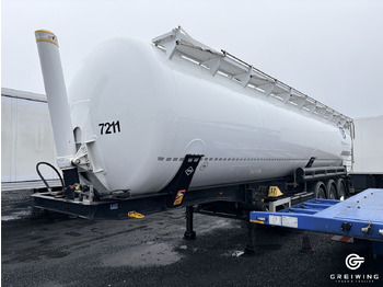 Bulktrailer FELDBINDER