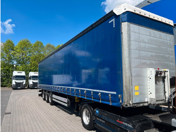 Gardintrailer SCHMITZ SCS