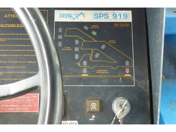 Leie SOVAM Passenger Stairs 1.9 SPS SOVAM Passenger Stairs 1.9 SPS: bilde 4 Leie SOVAM Passenger Stairs 1.9 SPS SOVAM Passenger Stairs 1.9 SPS: bilde 4