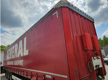Gardintrailer Krone SD XL Code, Lifting Axle A: bilde 2