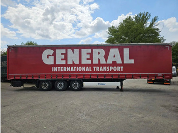 Gardintrailer Krone SD XL Code, Lifting Axle A: bilde 4