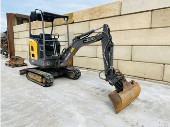 Minigraver Volvo EC 18 C: bilde 5 Minigraver Volvo EC 18 C: bilde 5