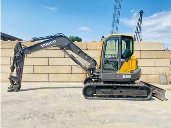Minigraver VOLVO ECR88D