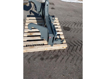 Gafler for Hjullaster Adapter Atlas Weycor Radlader auf 3 Punkt Kat II Palettengabel: bilde 5