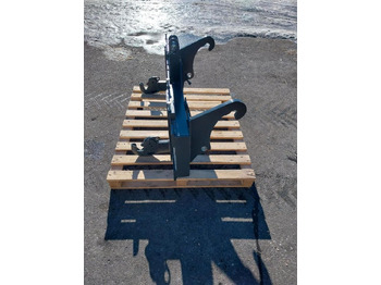 Gafler for Hjullaster Adapter Atlas Weycor Radlader auf 3 Punkt Kat II Palettengabel: bilde 2