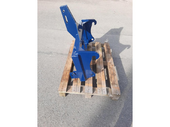 Hurtigkobling Adapter Liebherr Komatsu Cat Hoflader Radlader auf 3 Punkt Kat II: bilde 2