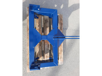 Hurtigkobling Adapter Liebherr Komatsu Cat Hoflader Radlader auf 3 Punkt Kat II: bilde 5