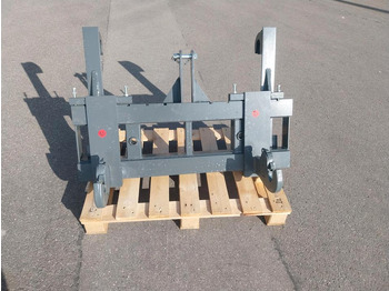 Hurtigkobling Adapter Volvo L 50 70 Cat Hoflader Radlader auf 3 Punkt Kat III: bilde 2 Hurtigkobling Adapter Volvo L 50 70 Cat Hoflader Radlader auf 3 Punkt Kat III: bilde 2