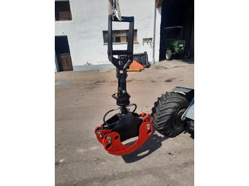 Ny Klype Holzgreifer Holzzangen Forstgreifer Rückezange Minibagger: bilde 2