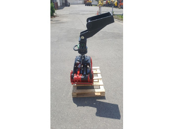 Ny Klype Holzgreifer Holzzangen Forstgreifer Rückezange Minibagger Yanmar: bilde 2 Ny Klype Holzgreifer Holzzangen Forstgreifer Rückezange Minibagger Yanmar: bilde 2