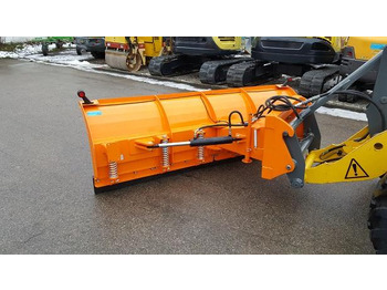 Snøplog Schneeschild 2,6m Komatsu Atlas Schlepper Radlader Hoflader: bilde 2 Snøplog Schneeschild 2,6m Komatsu Atlas Schlepper Radlader Hoflader: bilde 2