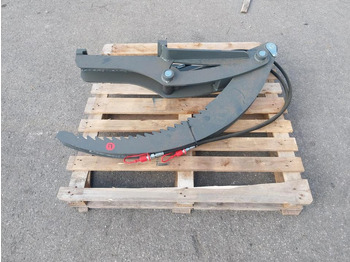 Ny Utstyr for Skogsmaskin Niederhalter Stammgreifer Holzgreifer Palettengabel Frontlader: bilde 2