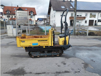 Hjuldumper YANMAR