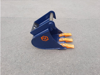 Gravemaskinskuffe neue Tieflöffel 30 MS 01 Baggerlöffel Grabenräumlöffel Minibagger: bilde 2 Gravemaskinskuffe neue Tieflöffel 30 MS 01 Baggerlöffel Grabenräumlöffel Minibagger: bilde 2