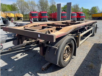 Krokhenger/ Liftdumper henger HÜFFERMANN