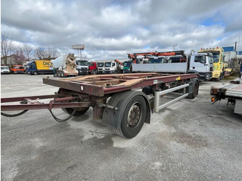 Krokhenger/ Liftdumper henger HÜFFERMANN