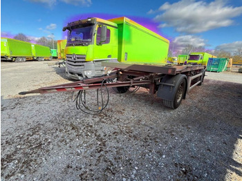 Krokhenger/ Liftdumper henger HÜFFERMANN