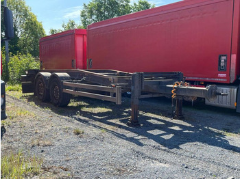 Krokhenger/ Liftdumper henger HÜFFERMANN
