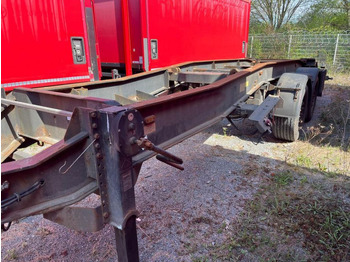 Krokhenger/ Liftdumper henger HÜFFERMANN