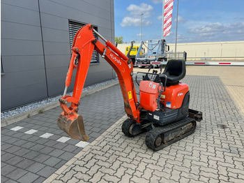 Minigraver KUBOTA U10-3