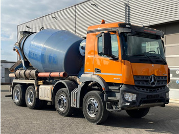 Lastebil MERCEDES-BENZ Arocs 3236 8x4 Betonmischer Deutsch Top AP Achsen: bilde 4