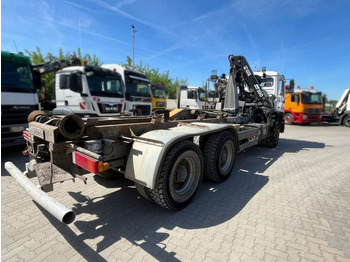 Kranbil MAN F2000 27.342 6x4 Abrollkipper mit Kran: bilde 4