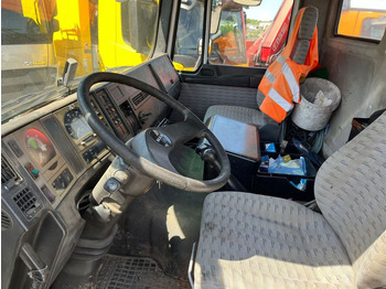 Kranbil MAN F2000 27.342 6x4 Abrollkipper mit Kran: bilde 5