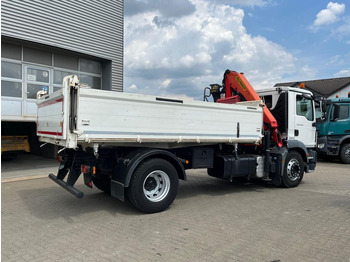 Tippbil, Kranbil MAN TG-M 18.340 4x2  2-Achs Kipper Kran Palf. PK 130: bilde 4