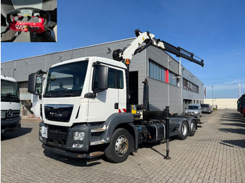 Kranbil MAN TGS