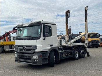 Liftdumper lastebil MERCEDES-BENZ Actros 2541