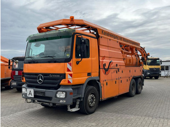 Vakuum lastebil MERCEDES-BENZ Actros 2644