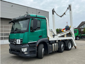 Liftdumper lastebil MERCEDES-BENZ Antos 2540