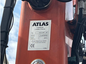 Tippbil, Kranbil MERCEDES-BENZ Arocs 1835 K 2-Achs Kipper Kran Atlas 126.3: bilde 5