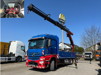 Planbil MERCEDES-BENZ Arocs 2545