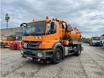 Vakuum lastebil MERCEDES-BENZ Axor 1833