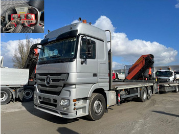 Planbil MERCEDES-BENZ Actros 2541
