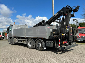 Planbil, Kranbil Mercedes-Benz Actros 2546 L 6x2  Pritsche Heckkran Hiab 288 6x: bilde 5