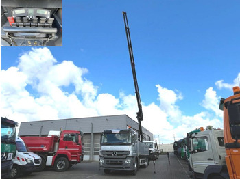 Planbil, Kranbil Mercedes-Benz Actros 2546 L 6x2  Pritsche Heckkran Hiab 288 6x: bilde 4