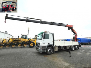 Planbil MERCEDES-BENZ Actros 2546