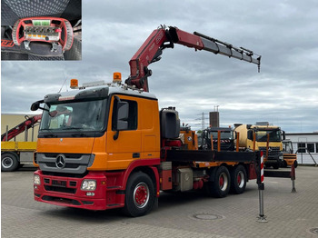 Kranbil MERCEDES-BENZ Actros 2646