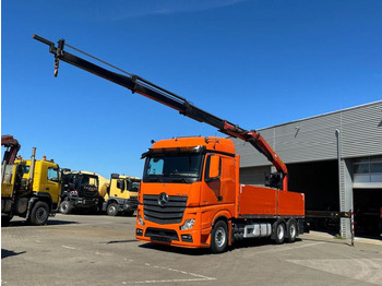 Kranbil MERCEDES-BENZ Actros 2648