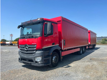 Kapellbil MERCEDES-BENZ Antos 2540