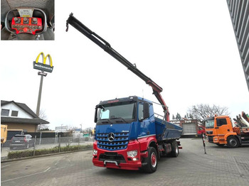 Tippbil MERCEDES-BENZ Arocs 1845