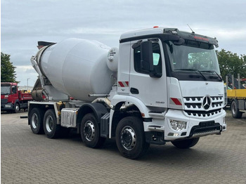 Betongbil Mercedes-Benz Arocs 3240 B 8x4 Betonmischer Deutsch Top Stette: bilde 2